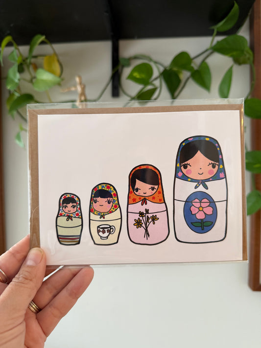 Nesting Dolls