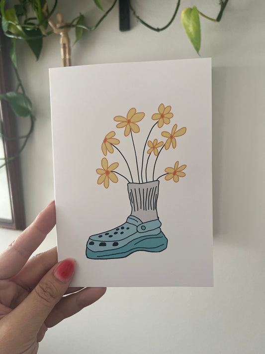 Flower Croc