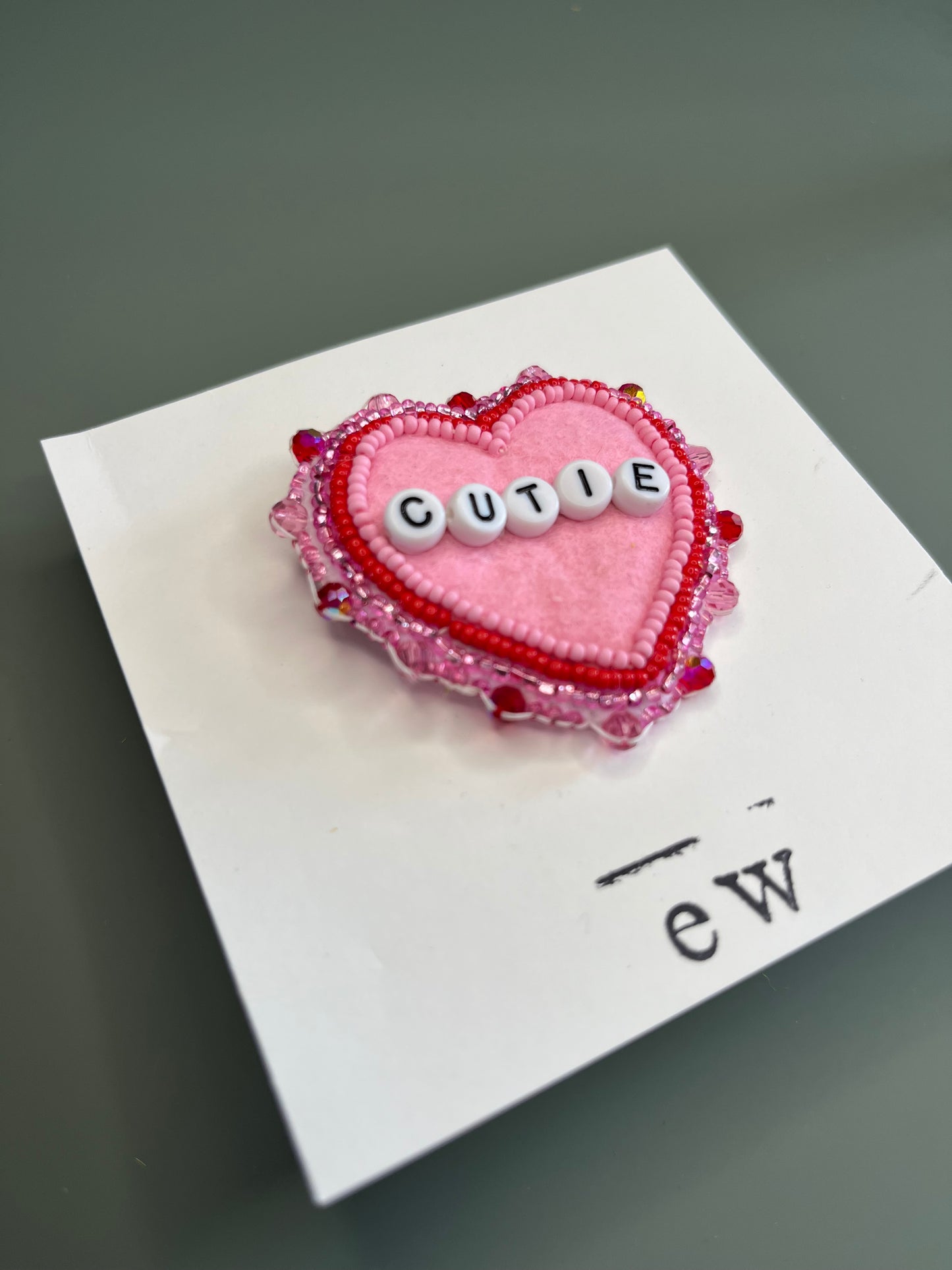 Large Cutie pin