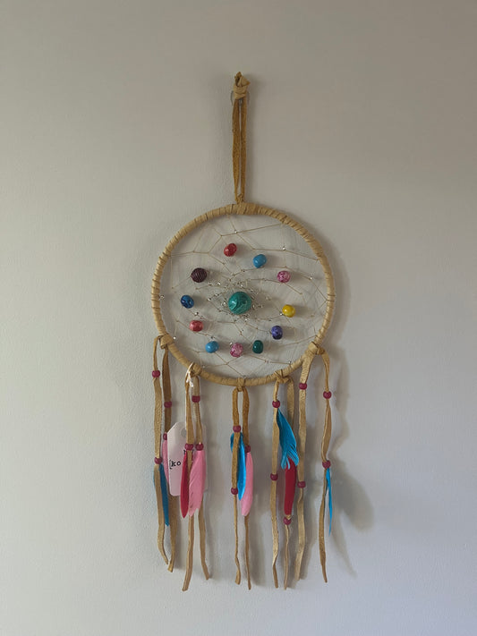 Bubble gum Dreamcatcher