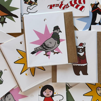 Gift Tag Mystery Pack of 6