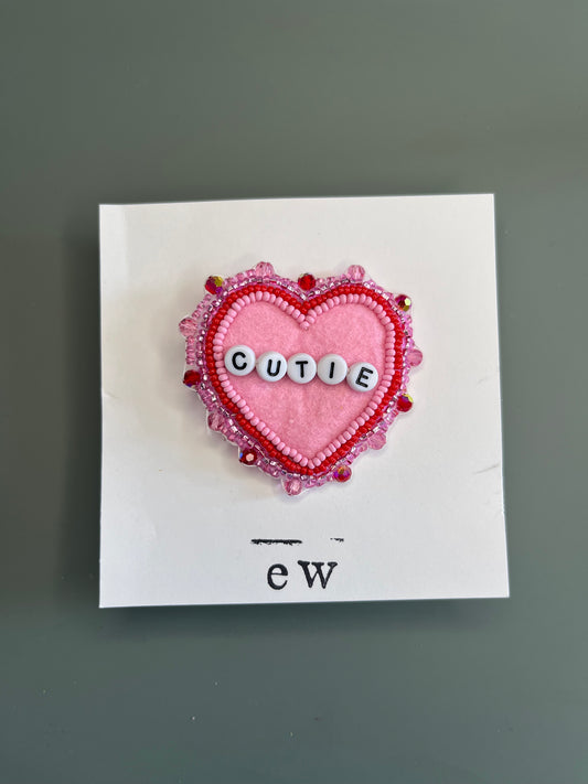 Large Cutie pin