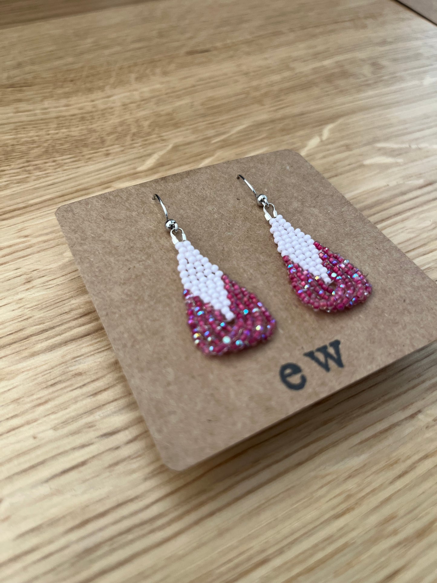 Swoop- deep pink + light pink