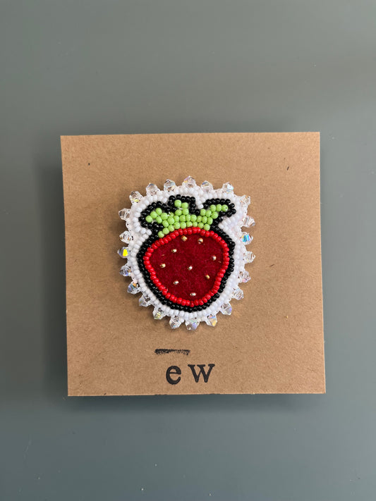 Strawberry pin