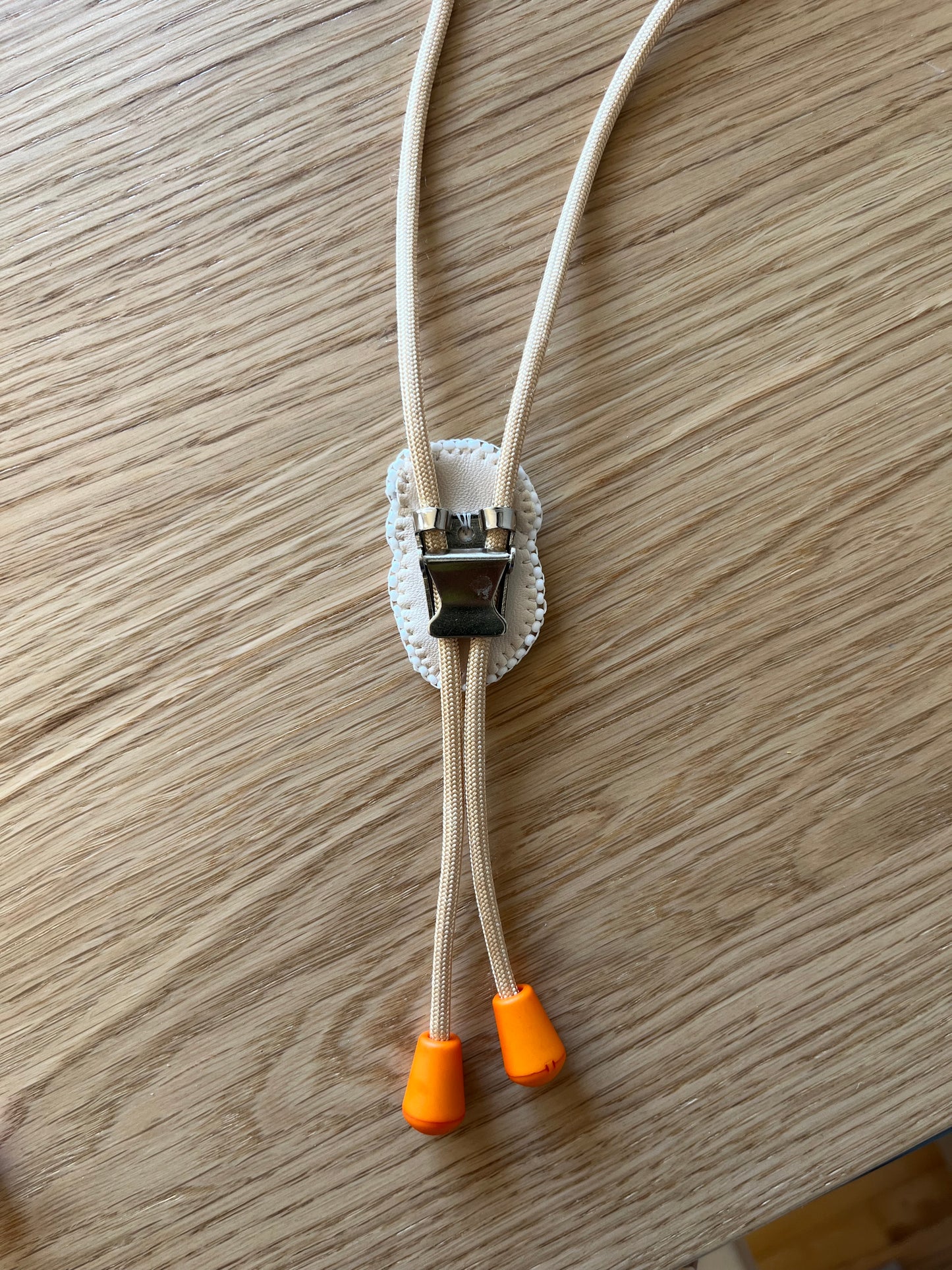 Carrot Bolo Tie