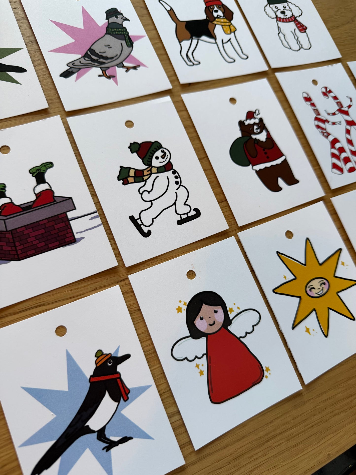 Gift tags! Pack of 14