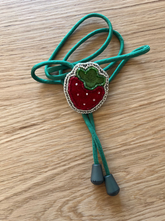 Strawberry Bolo Tie