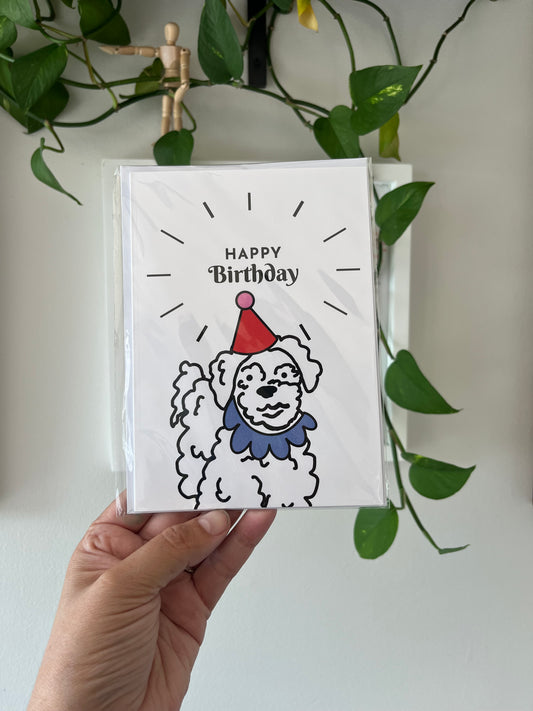 Happy Birthday Dog