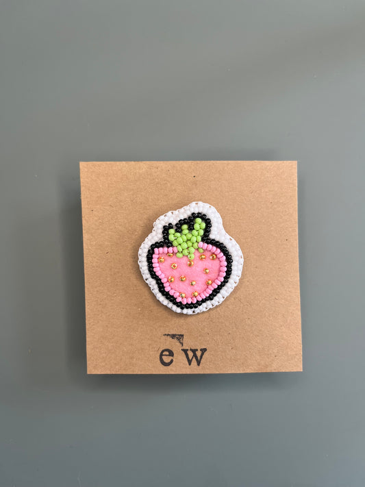 Small Strawberry Pin