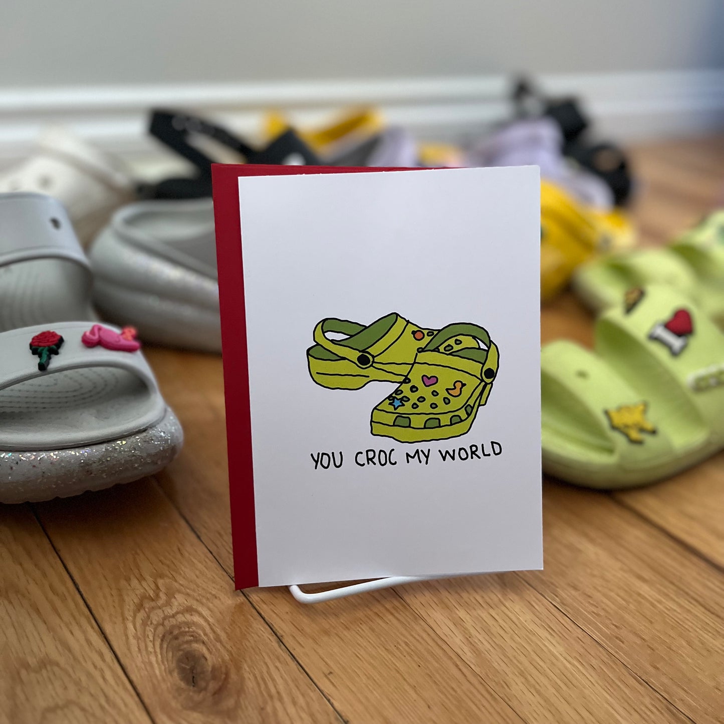Croc my World