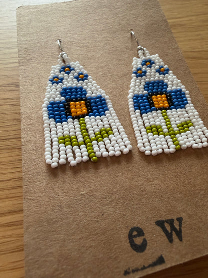 Kokom Flower Fringe 1