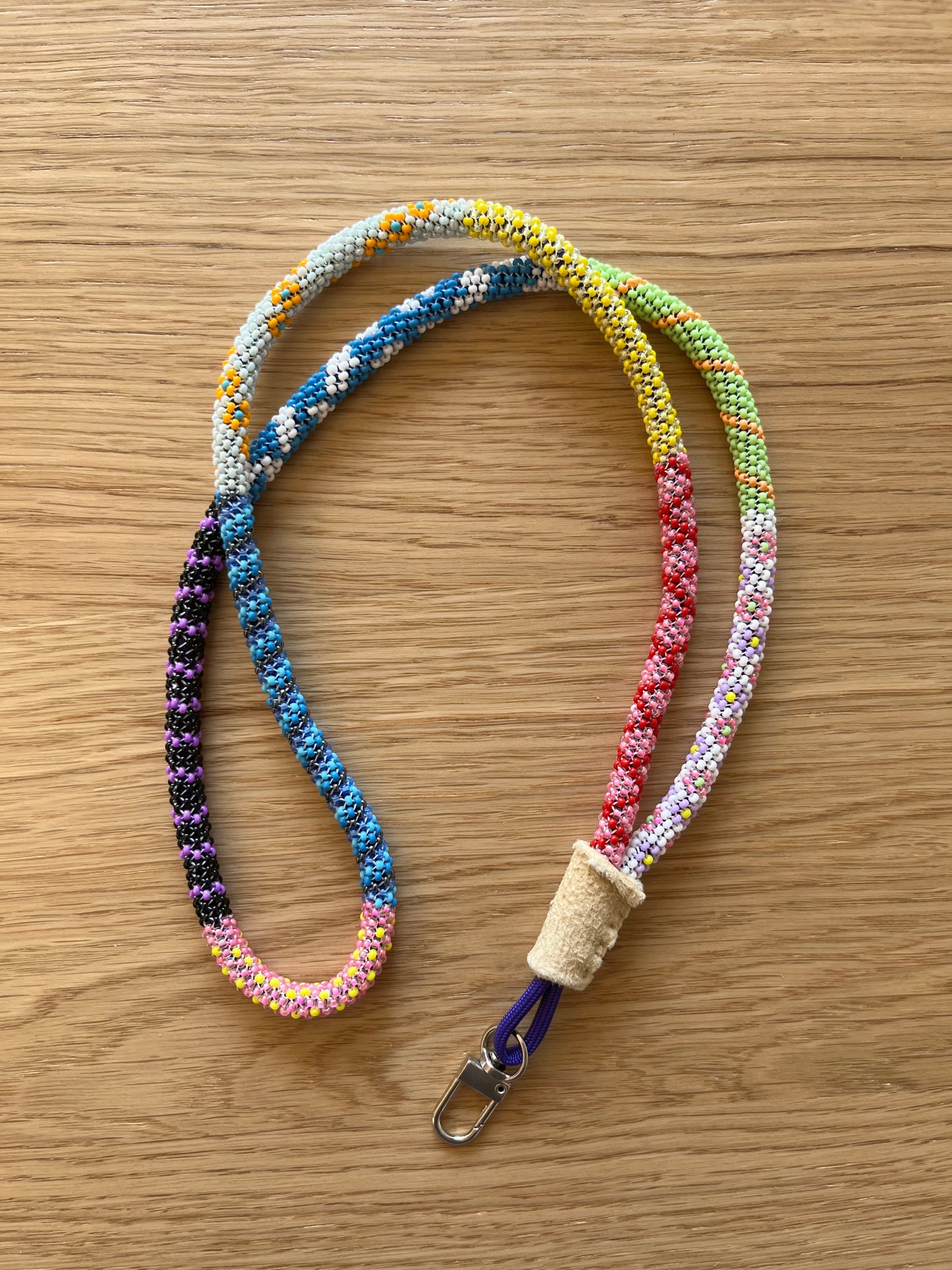 Patchwork Lanyard